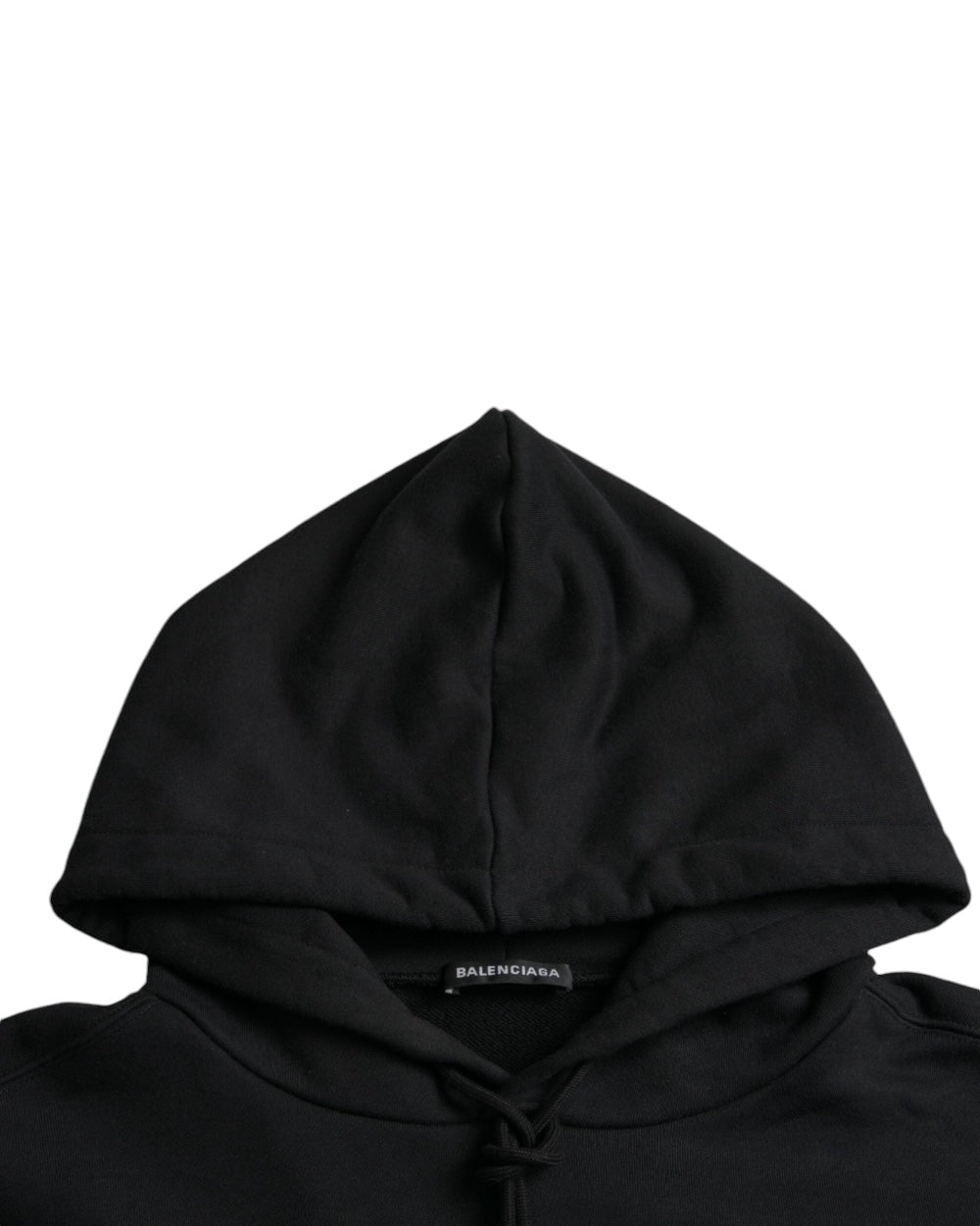 Balenciaga Zwart Crew Hoodie