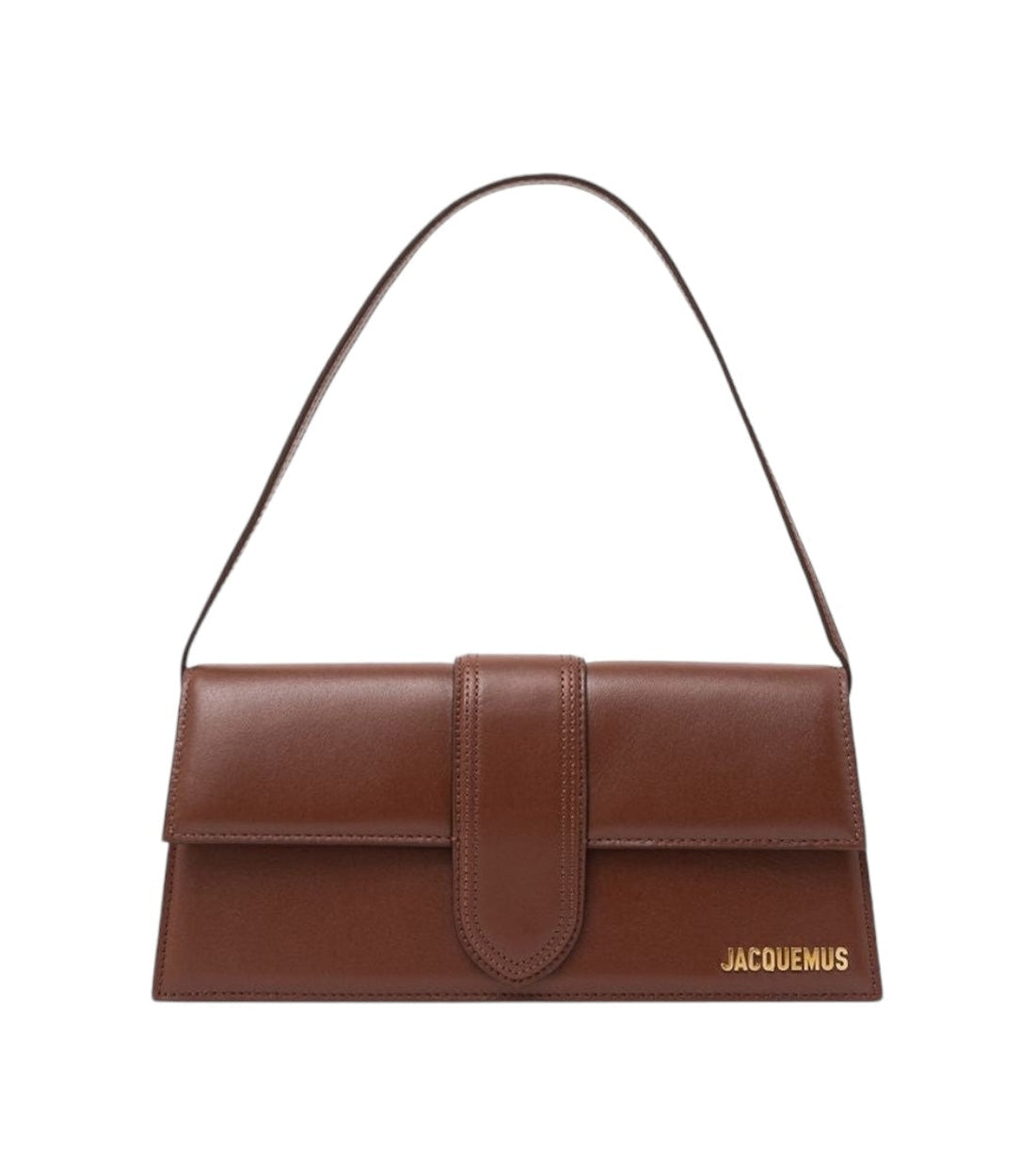 Jacquemus Bruin Le Long Bambino Tas