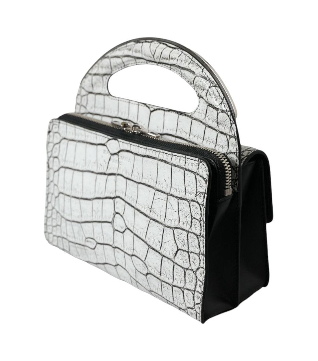 Balenciaga The Wang Alligator Leren Mini Tas