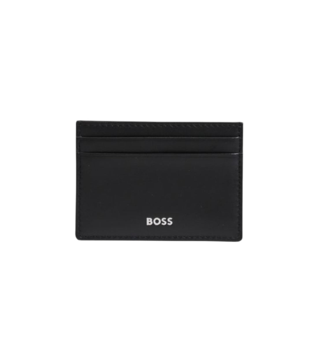 Hugo Boss Zwart Synthetisch Leren Portemonnee