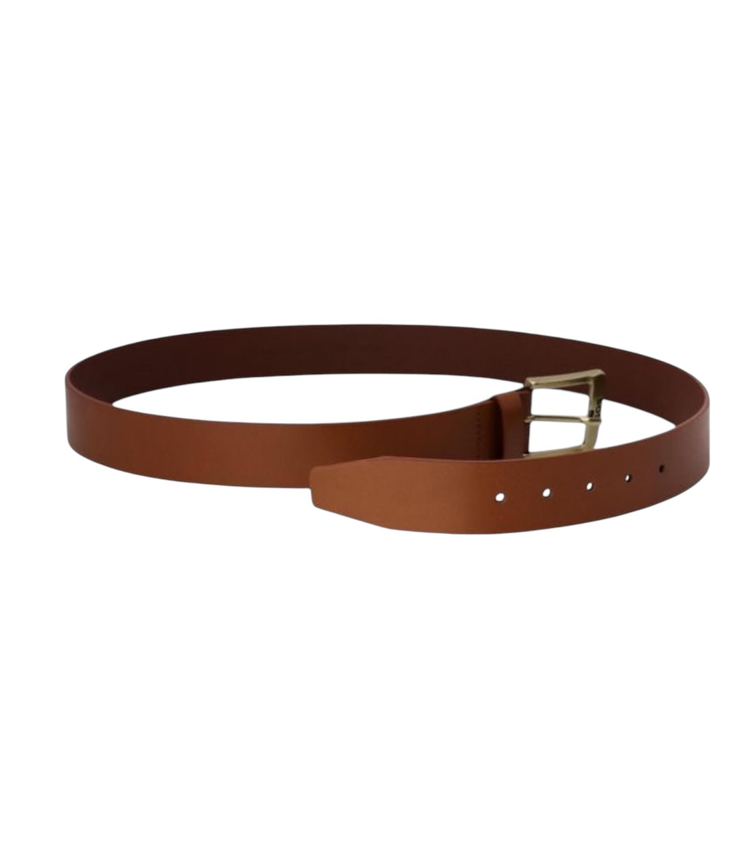 Hugo Boss Bruin Leren Riem