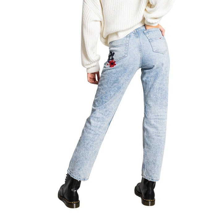 Tommy Hilfiger Jeans Blauw Jeans Dames