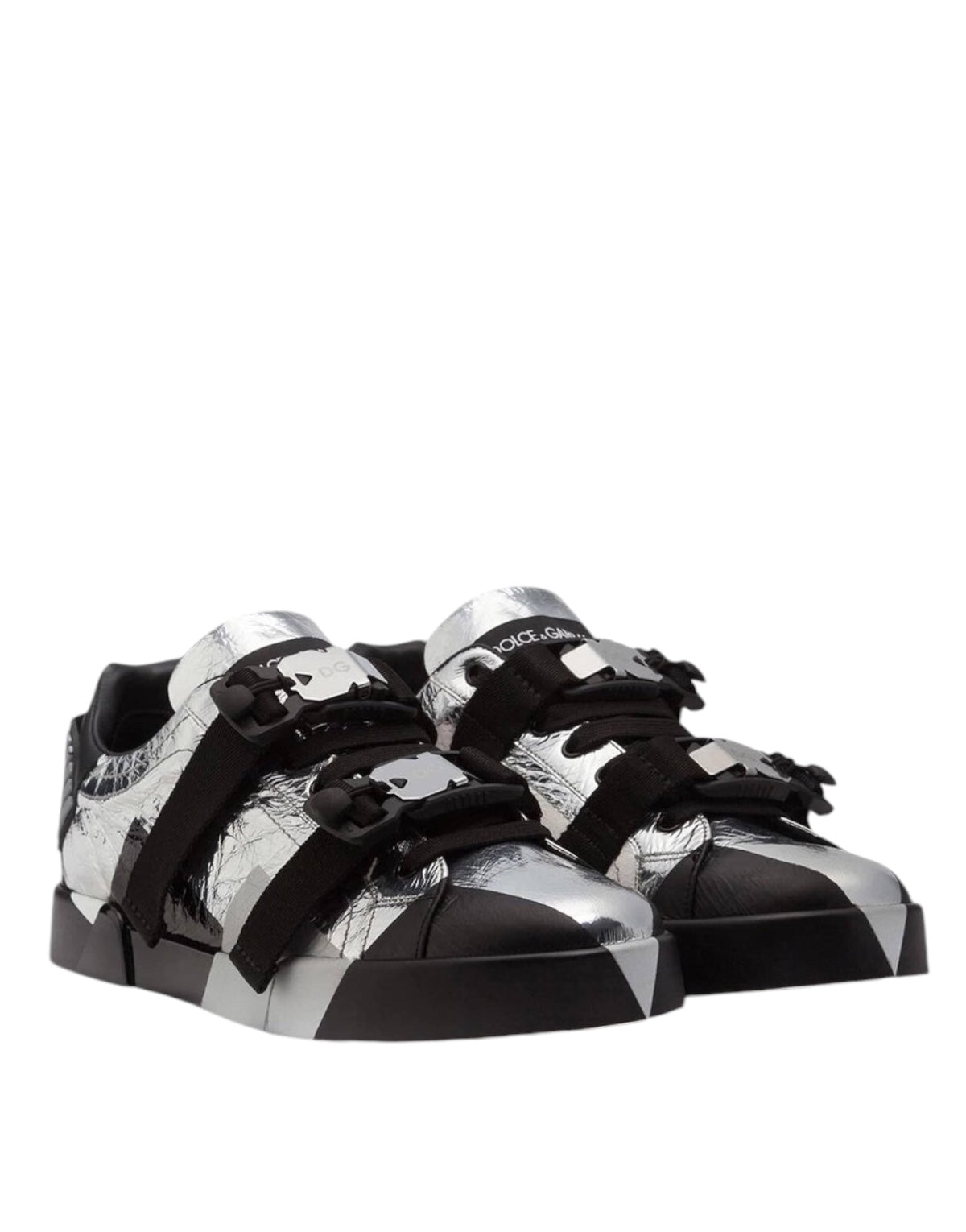 Dolce & Gabbana Zilver Zwart Sneakers