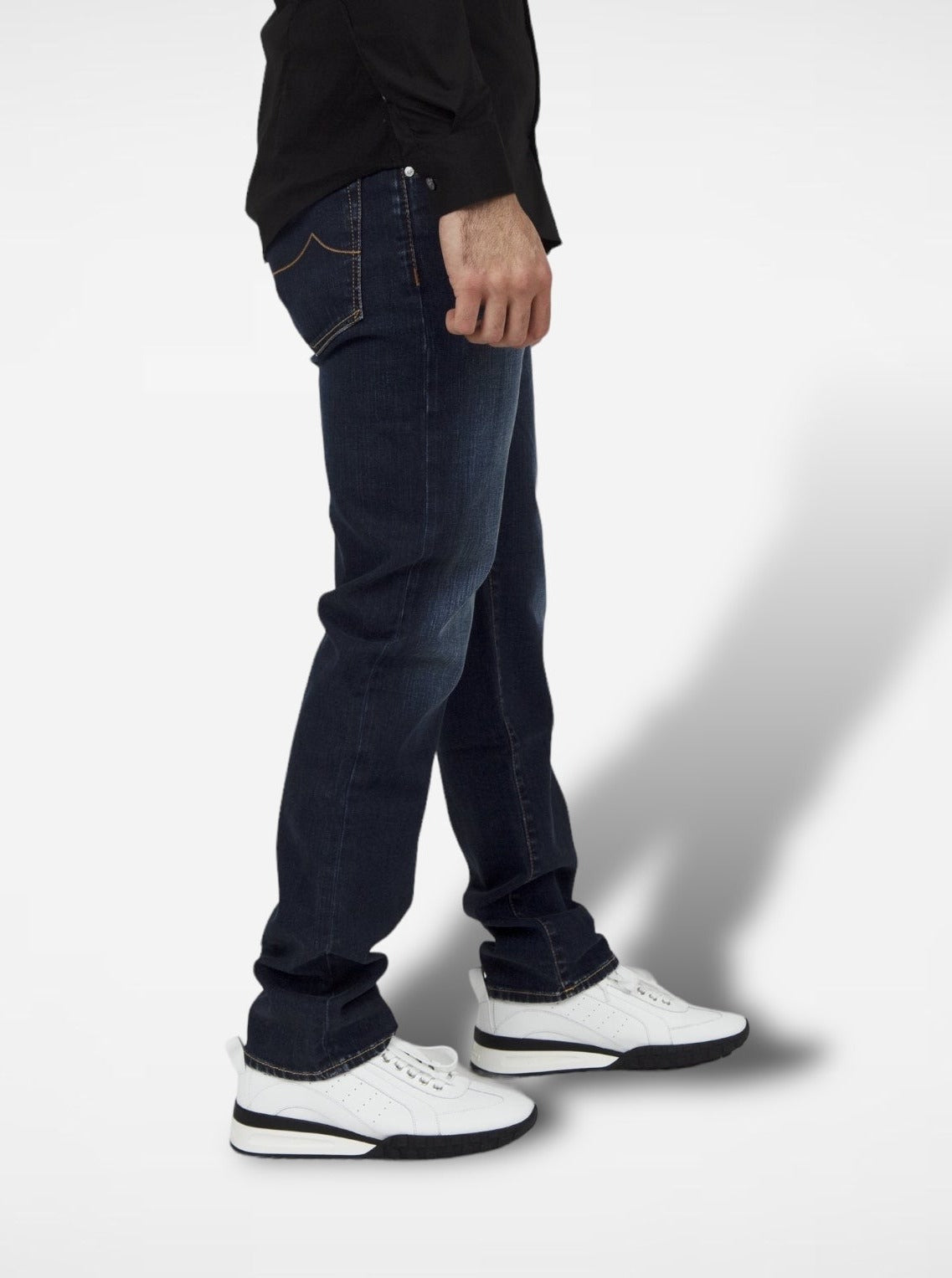 Jacob Cohen Blauw Nick Slim Fit Spijkerbroek / Jeans