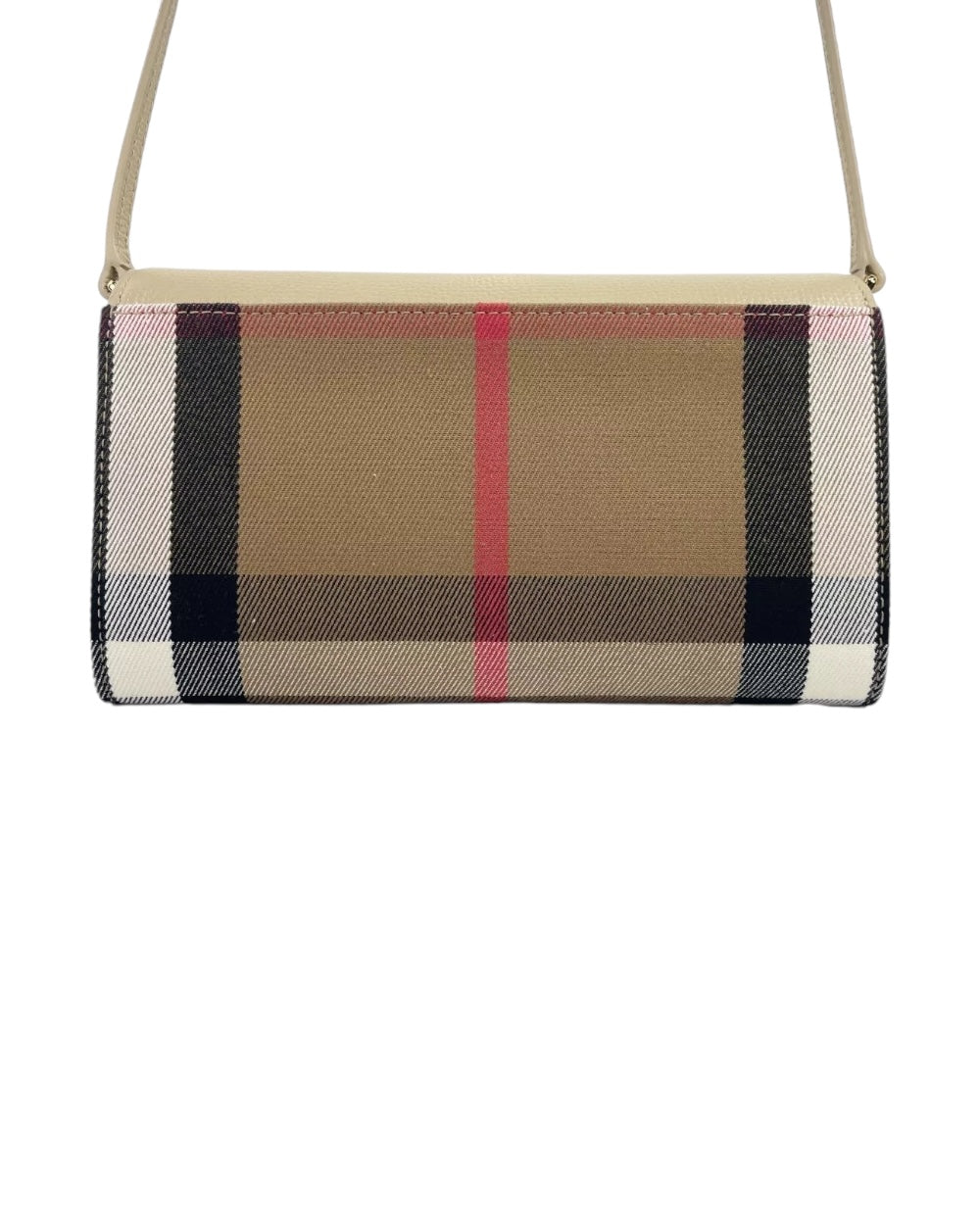 Burberry Hannah Beige Crossbody Tas