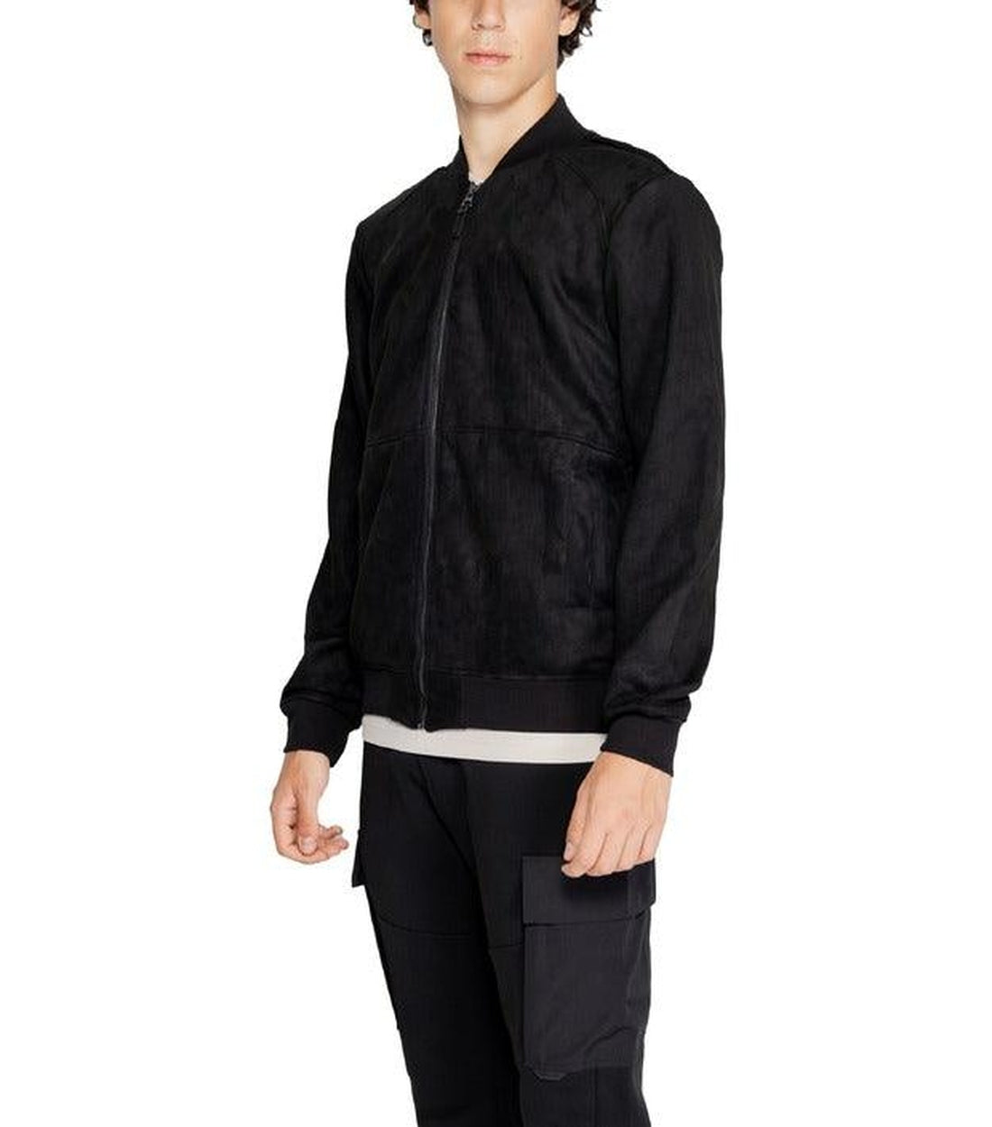 Antony Morato Zwart Windbreaker Jas