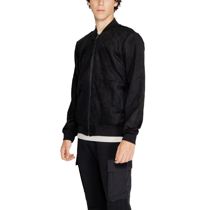 Antony Morato Zwart Windbreaker Jas