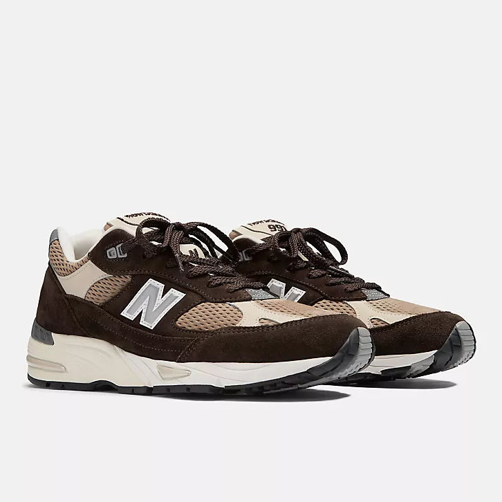 New Balance 991 Bruin Heren Sneakers