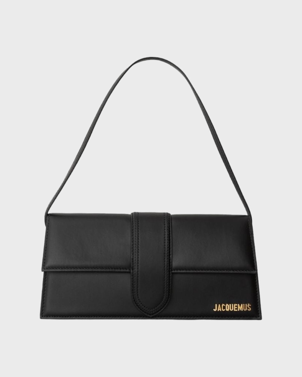 Jacquemus The Long Bambino Zwart Handtas