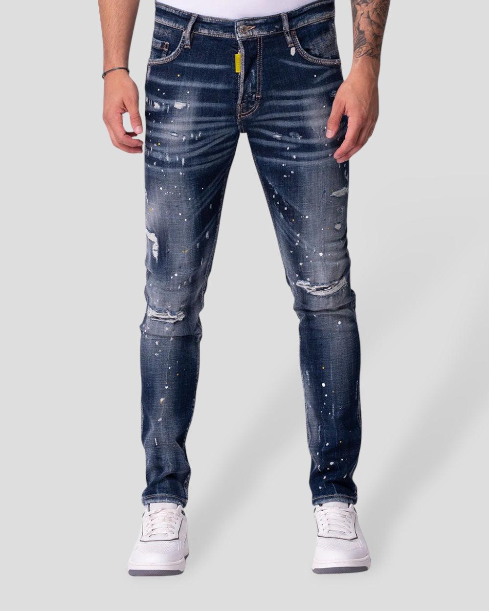 My Brand Blauw "El Supremo" Jeans