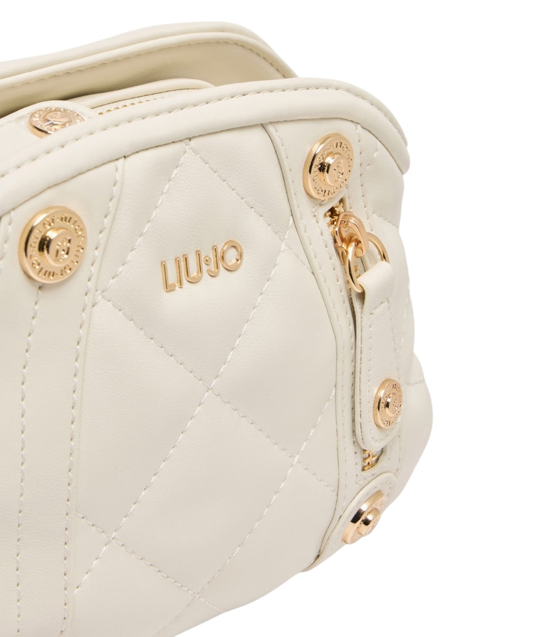 LIU JO Wit Quilted Crossbody Tas