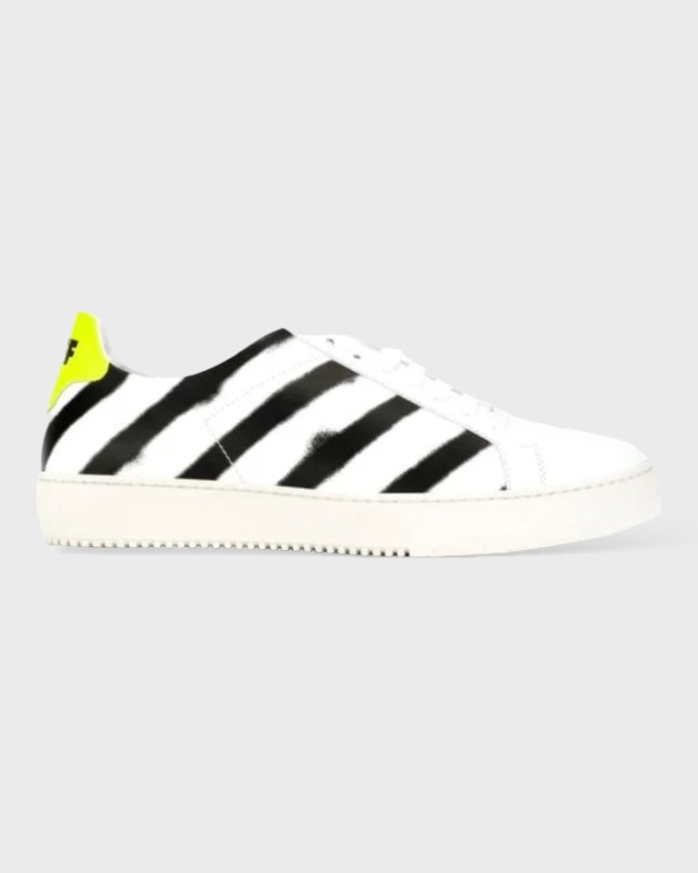 Off-White Wit Leren Dames Sneakers