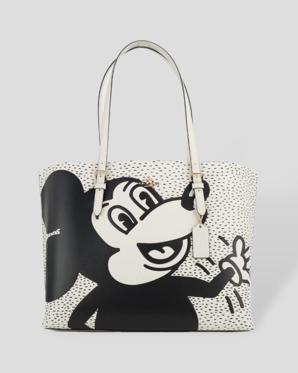 Coach Mickey Mouse X Keith Haring Mollie Schoudertas