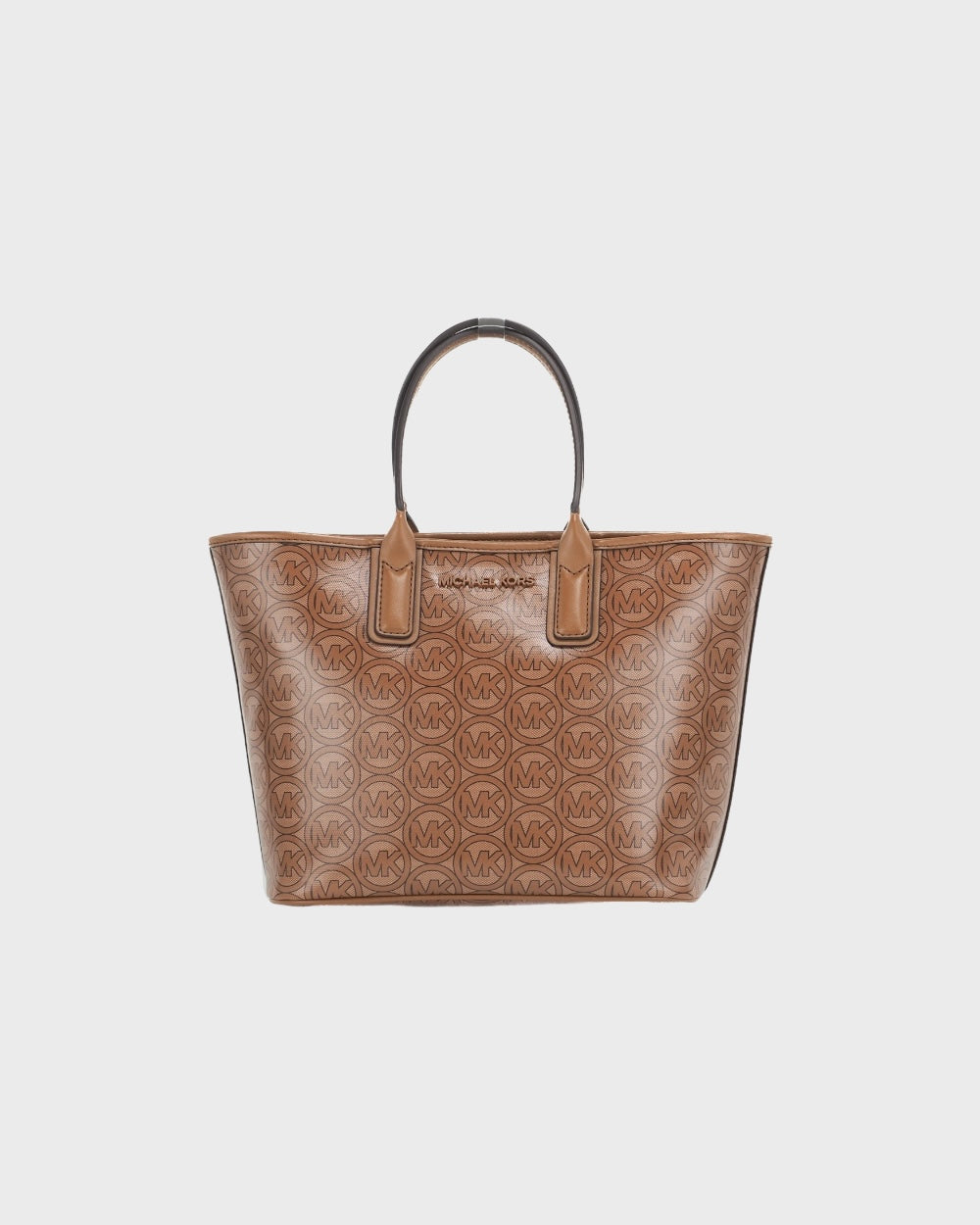 Michael Kors Jodie Jacquard Bruin Handtas