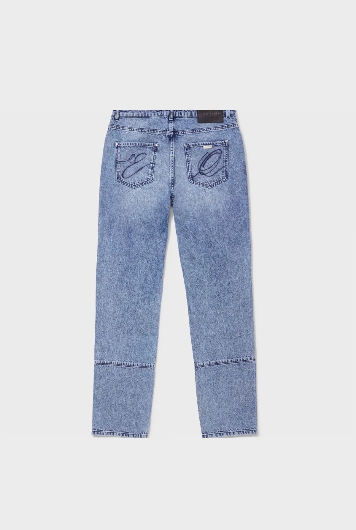 Equalité Felix Straight Jeans Blauw