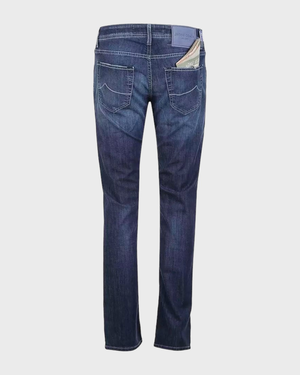 Jacob Cohen Blauw Stretch Jeans