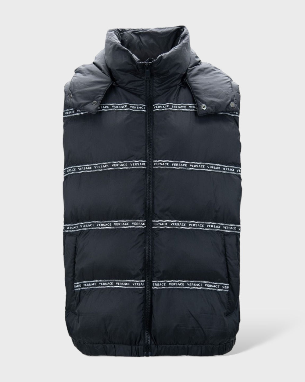 Versace | Polyester Body Warmer Black