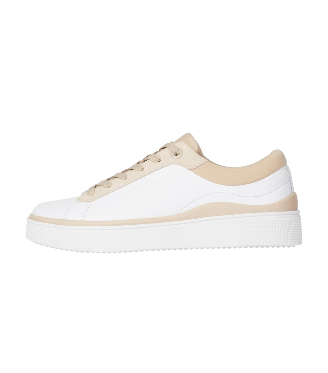 Tommy Hilfiger Chique Beige Sneakers