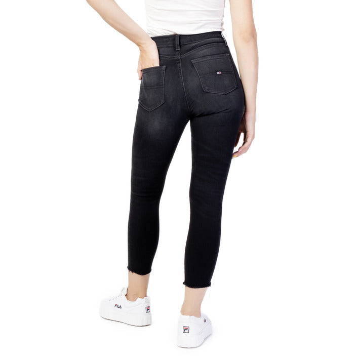 Tommy Hilfiger Jeans Zwart Jeans Dames