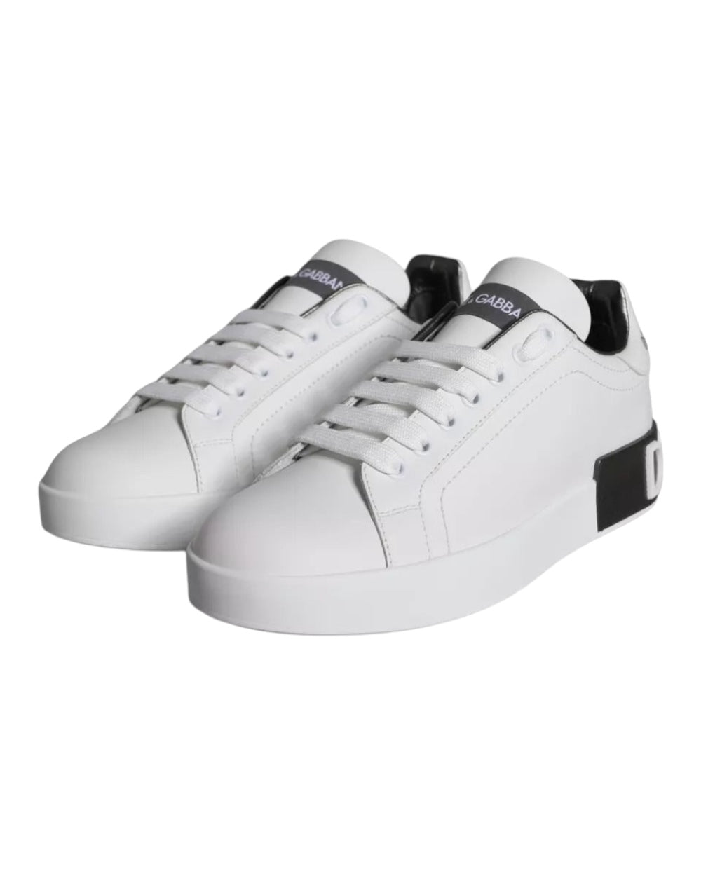 Dolce & Gabbana Wit Portofino Sneakers