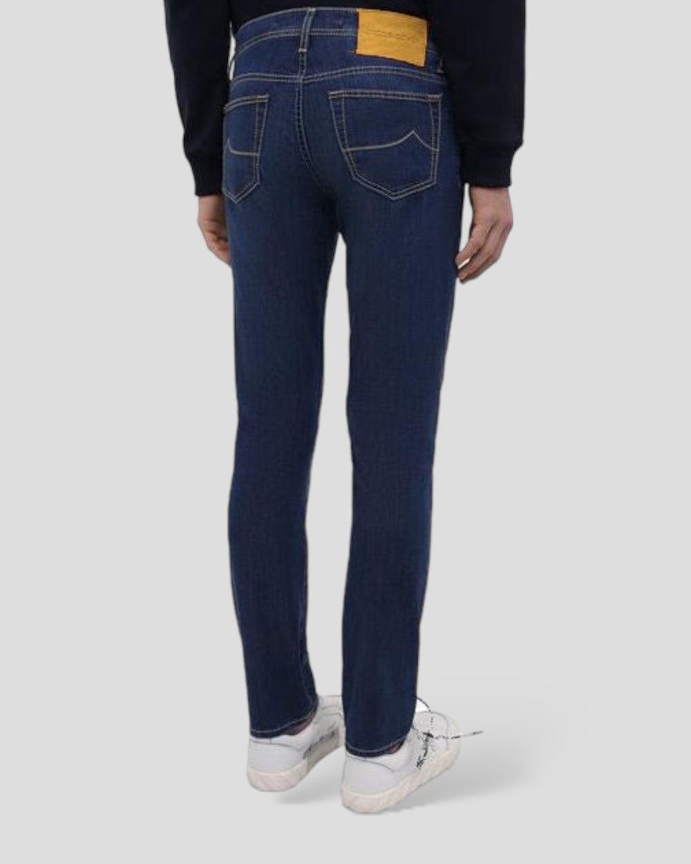 Jacob Cohen Blauw Stretch Spijkerbroek / Jeans