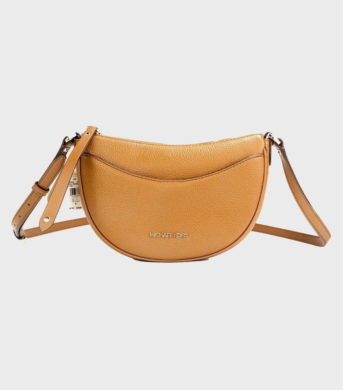 Michael Kors Dover Bruin Crossbody Tas