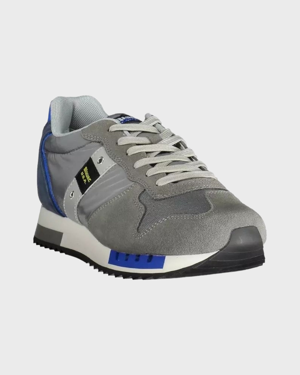 Blauer Grijs Heren Sneakers