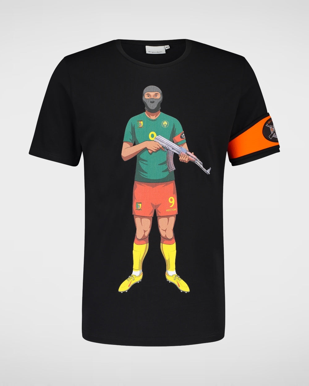 Hector Balle Warrior T-shirt Zwart