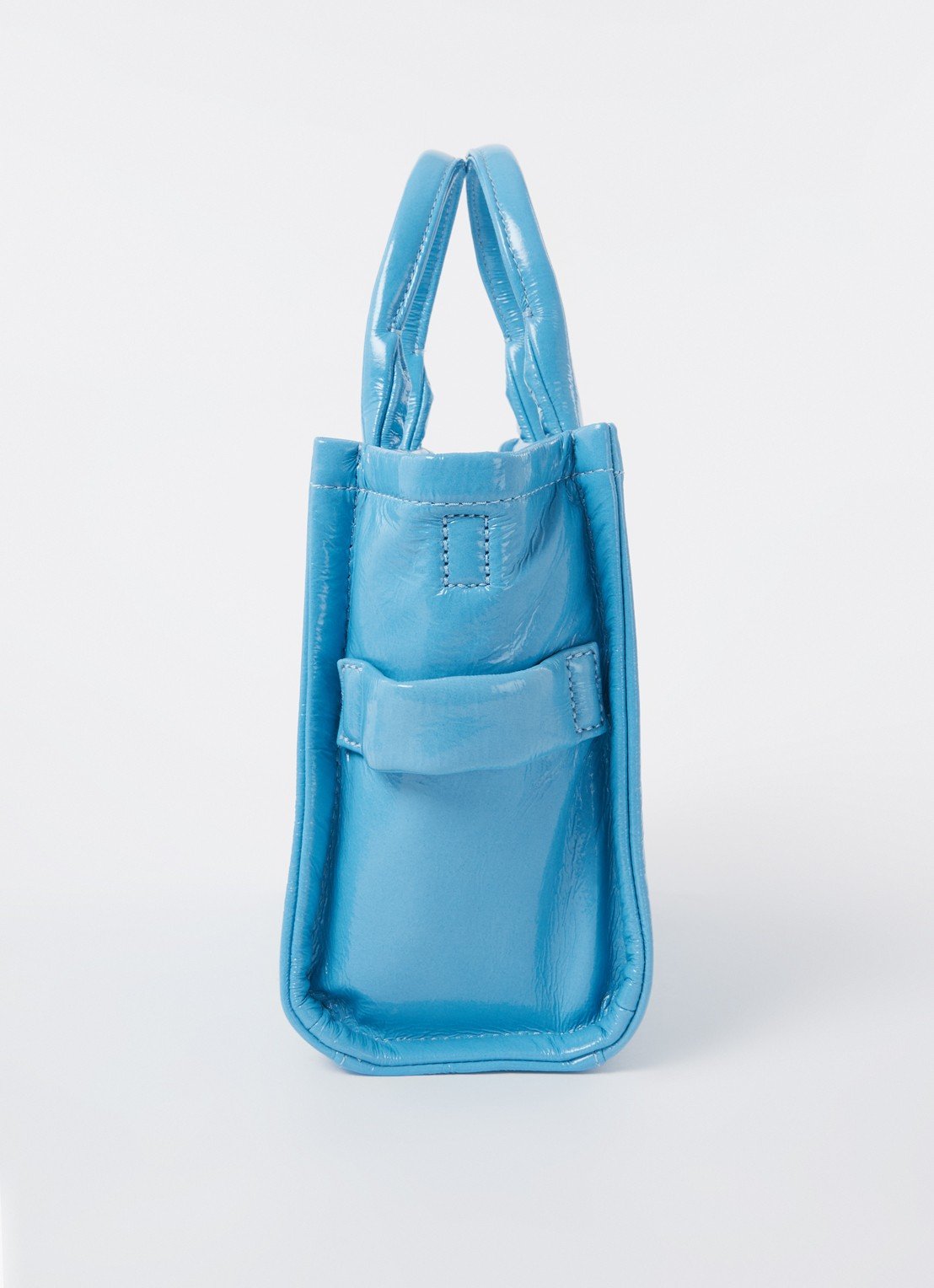 Marc Jacobs Blauw Leren Crossbody Handtas