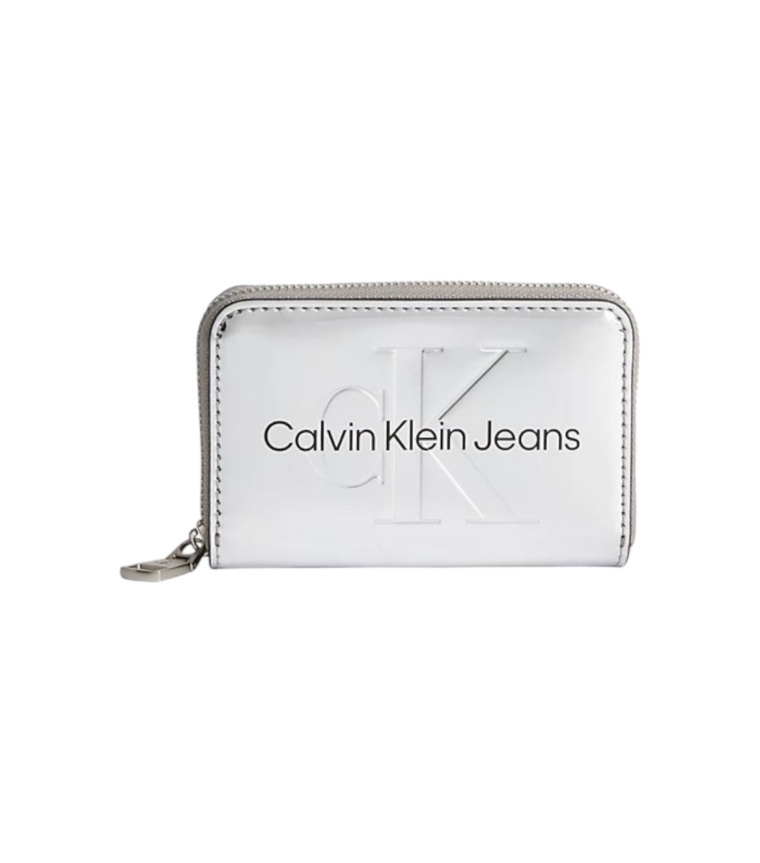 Calvin Klein Jeans Sculpted Zip Portemonnee