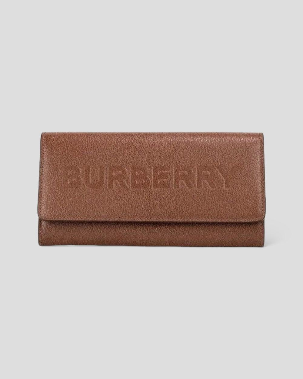 Burberry Porter Bruin Portemonnee