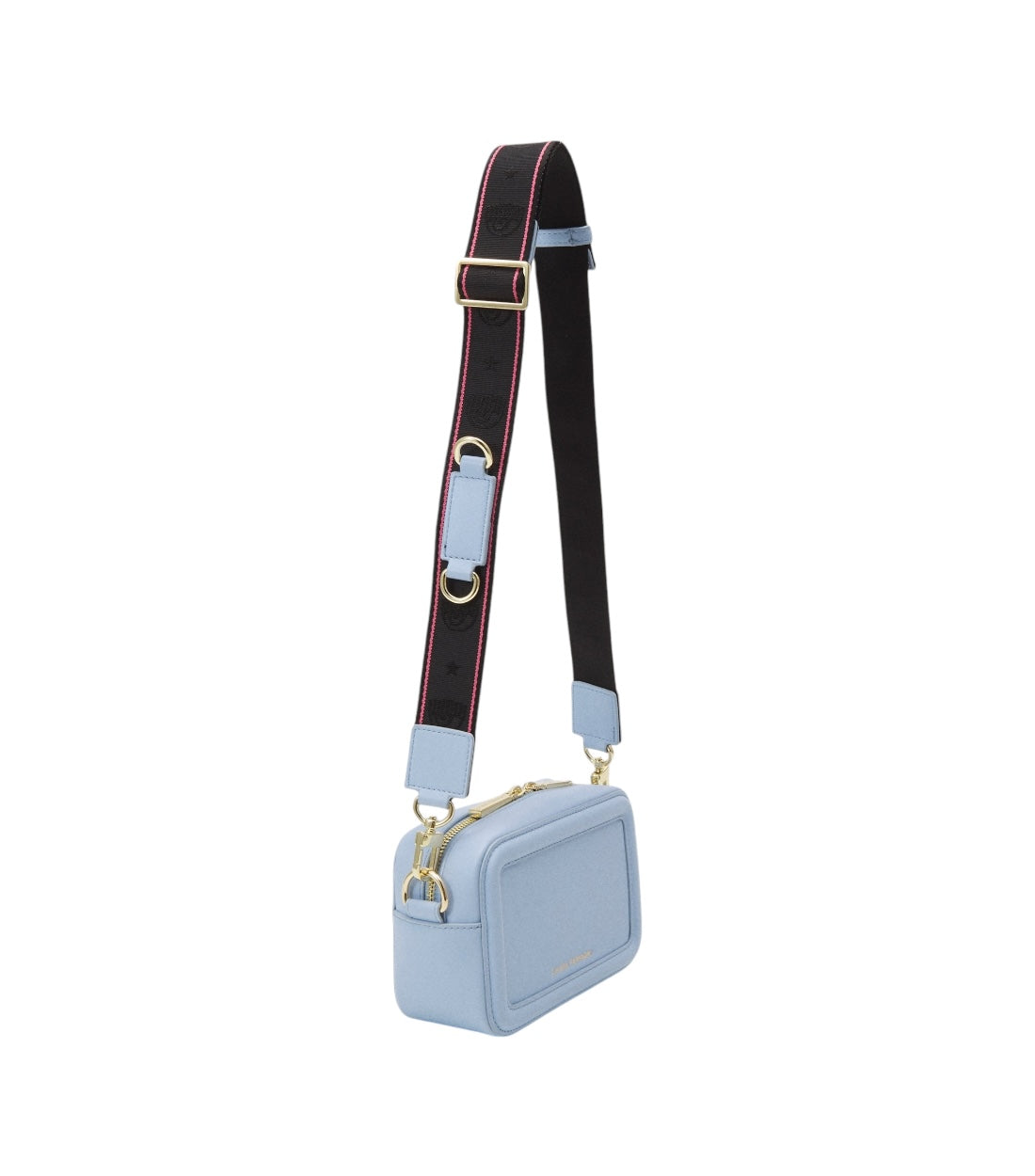 Chiara Ferragni Blauw RANGE EYELIKE Crossbody Tas