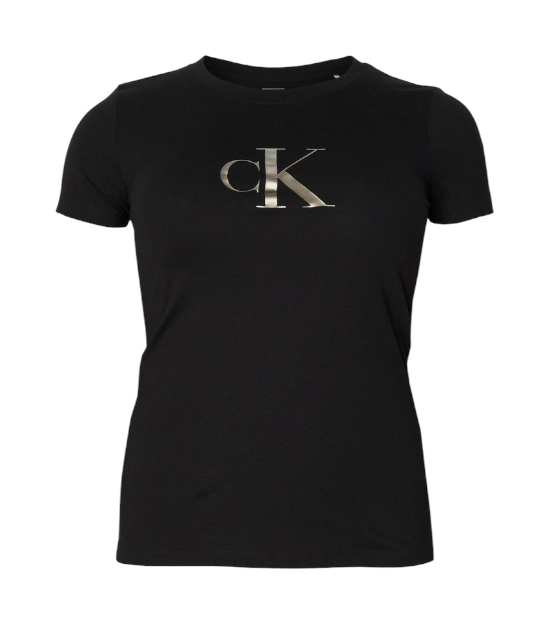 Calvin Klein Jeans Zwart Gradient Slim T-shirt