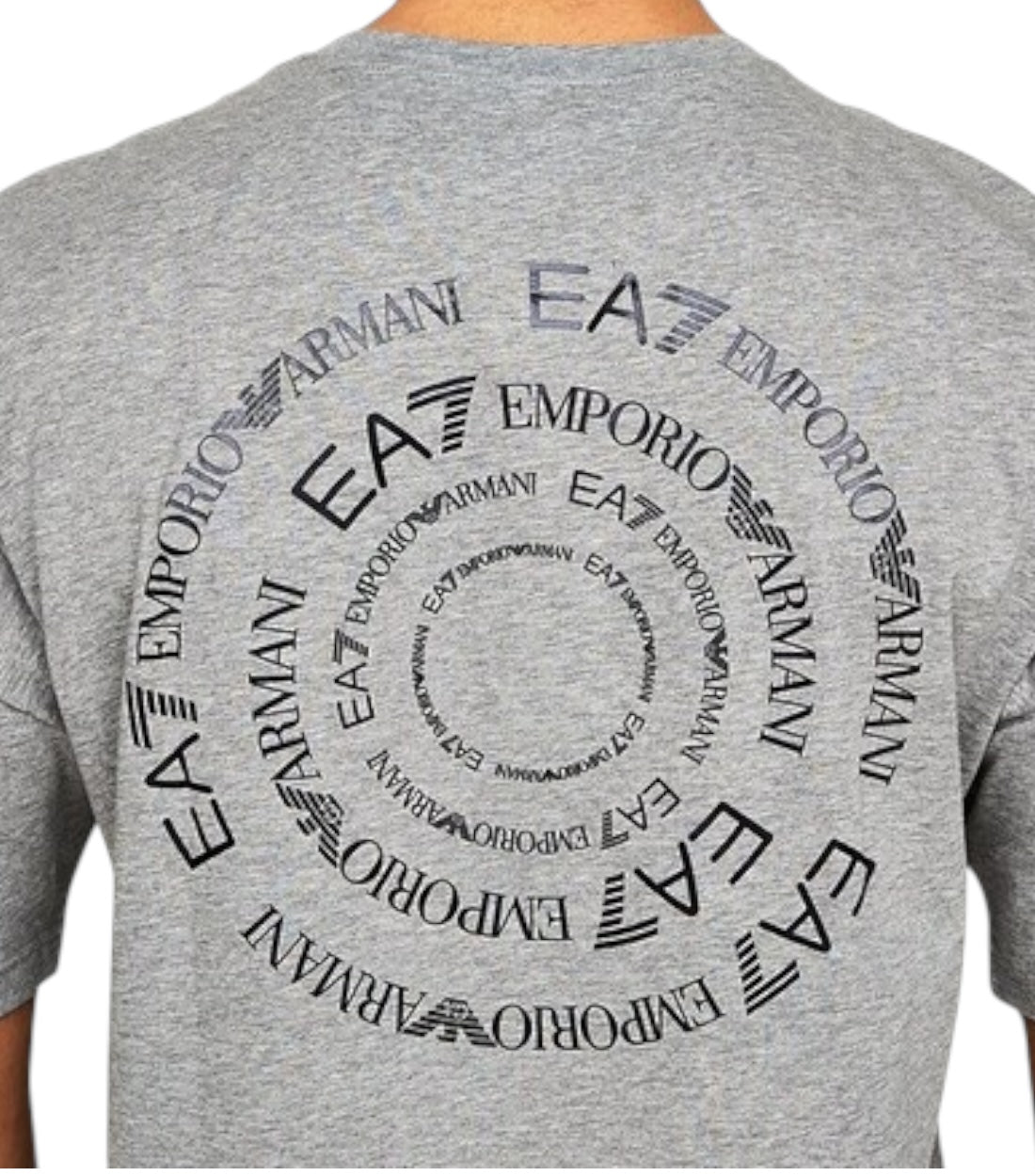 Ea7 Grijs T-shirt