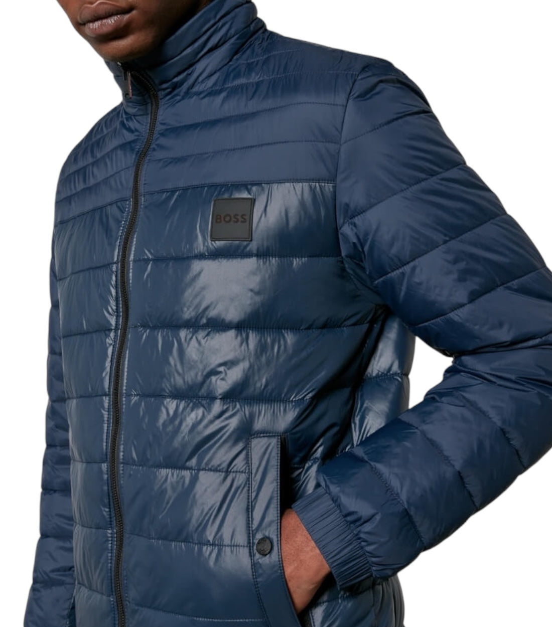 Boss Blauw Oden Regular Fit Jack