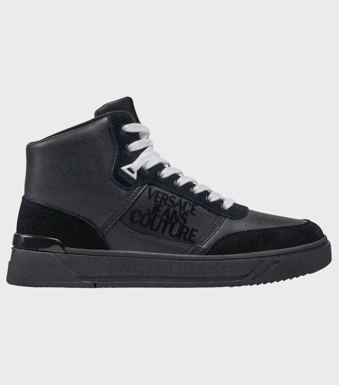 Versace Jeans Couture Zwart Starlight High Top Sneakers