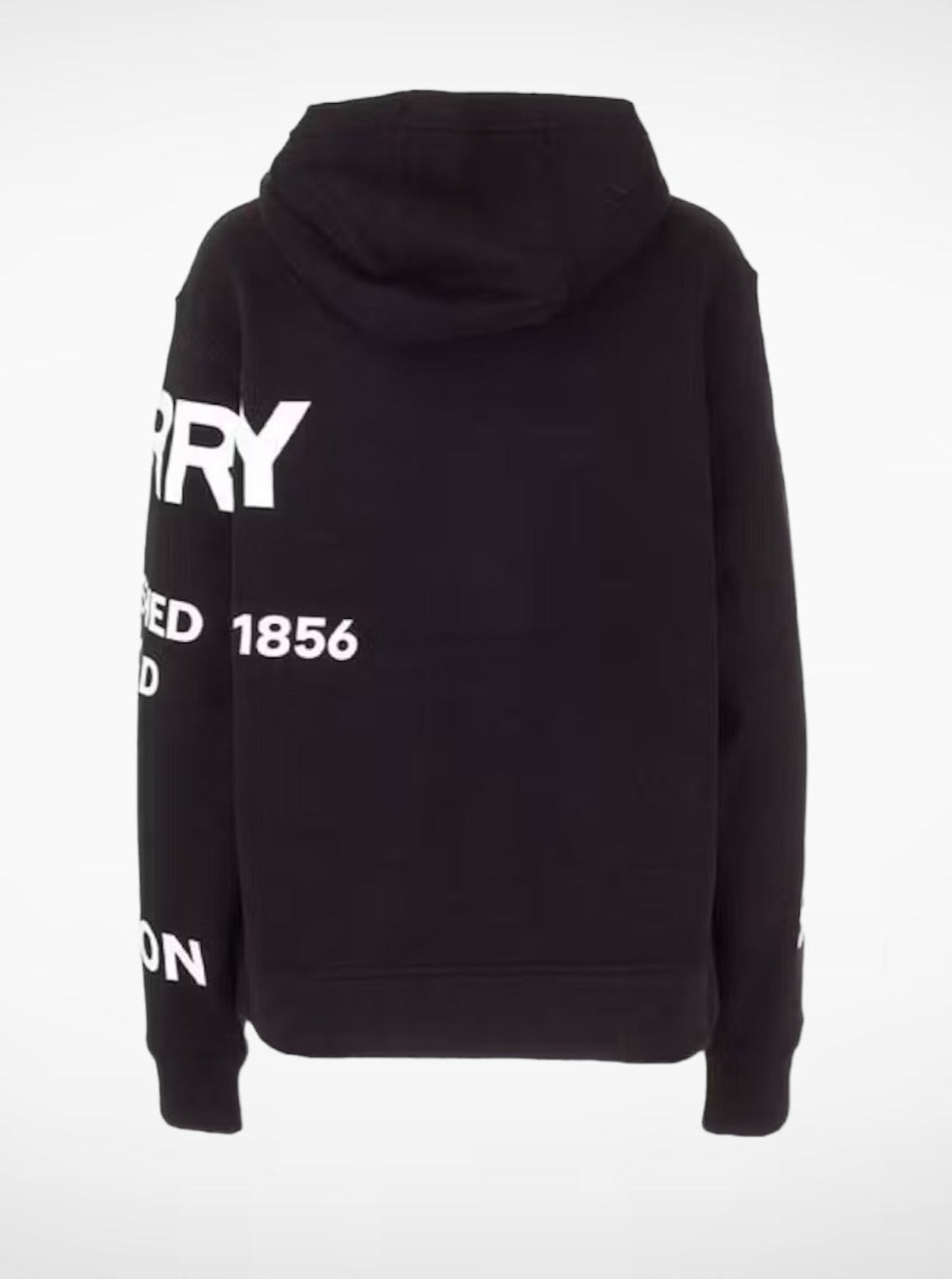 Burberry Zwart Hoodie