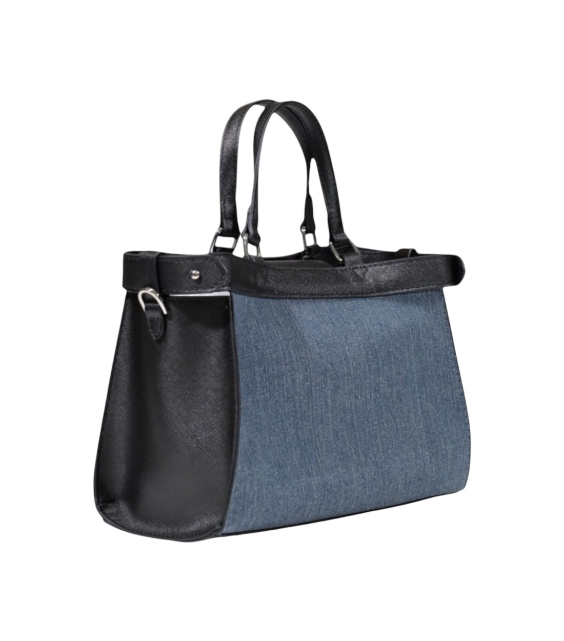 Replay Blauw Denim Handtas