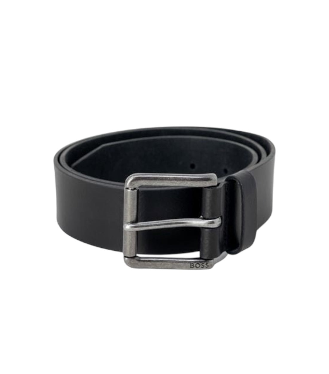 Hugo Boss Zwarte Leren Riem