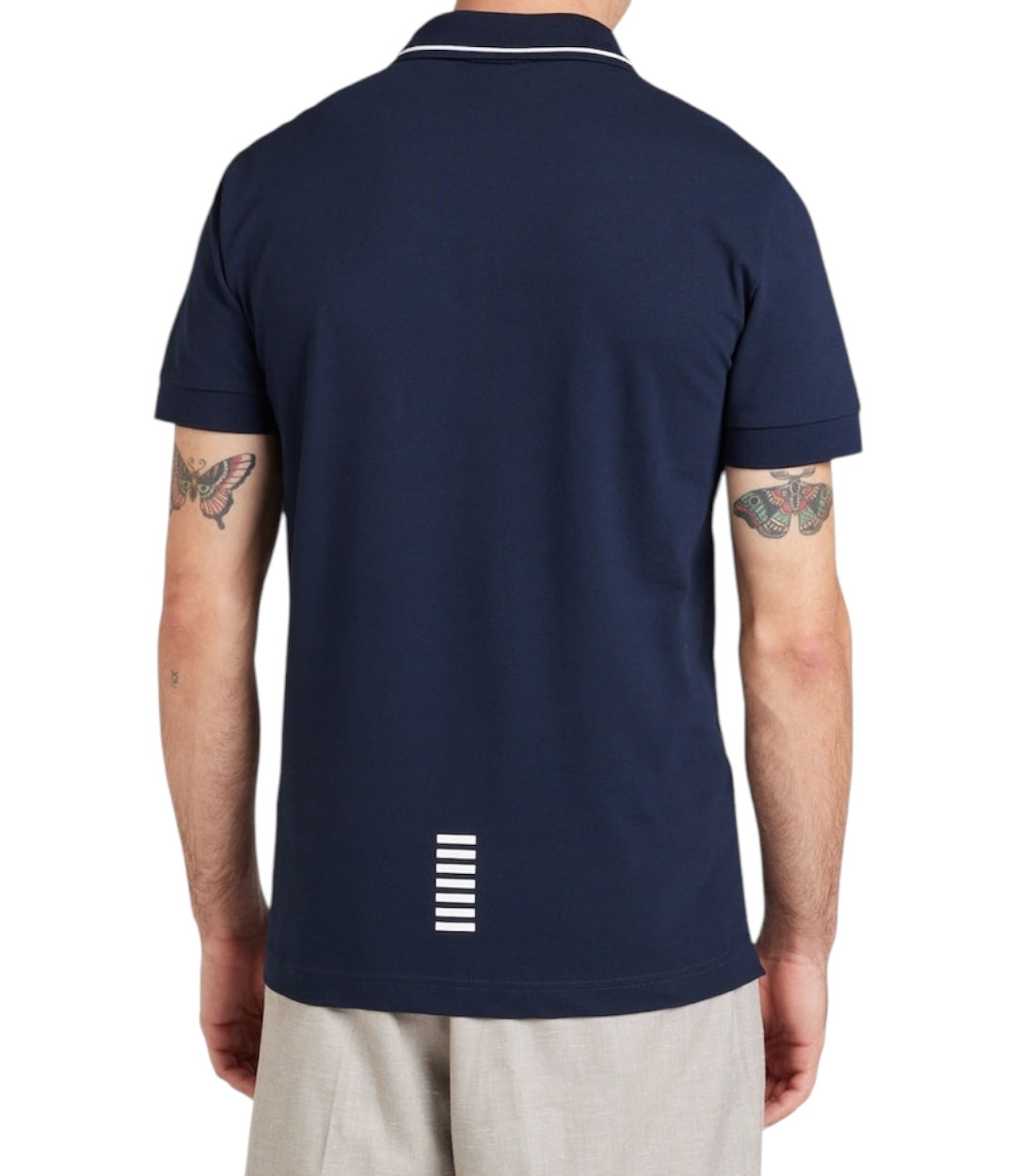 Ea7 Blauw Polo