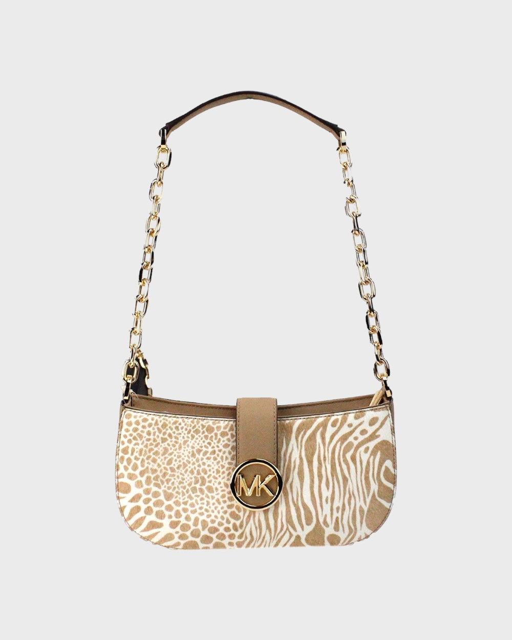 Michael Kors Carmen Bruin Schoudertas / Crossbody Tas