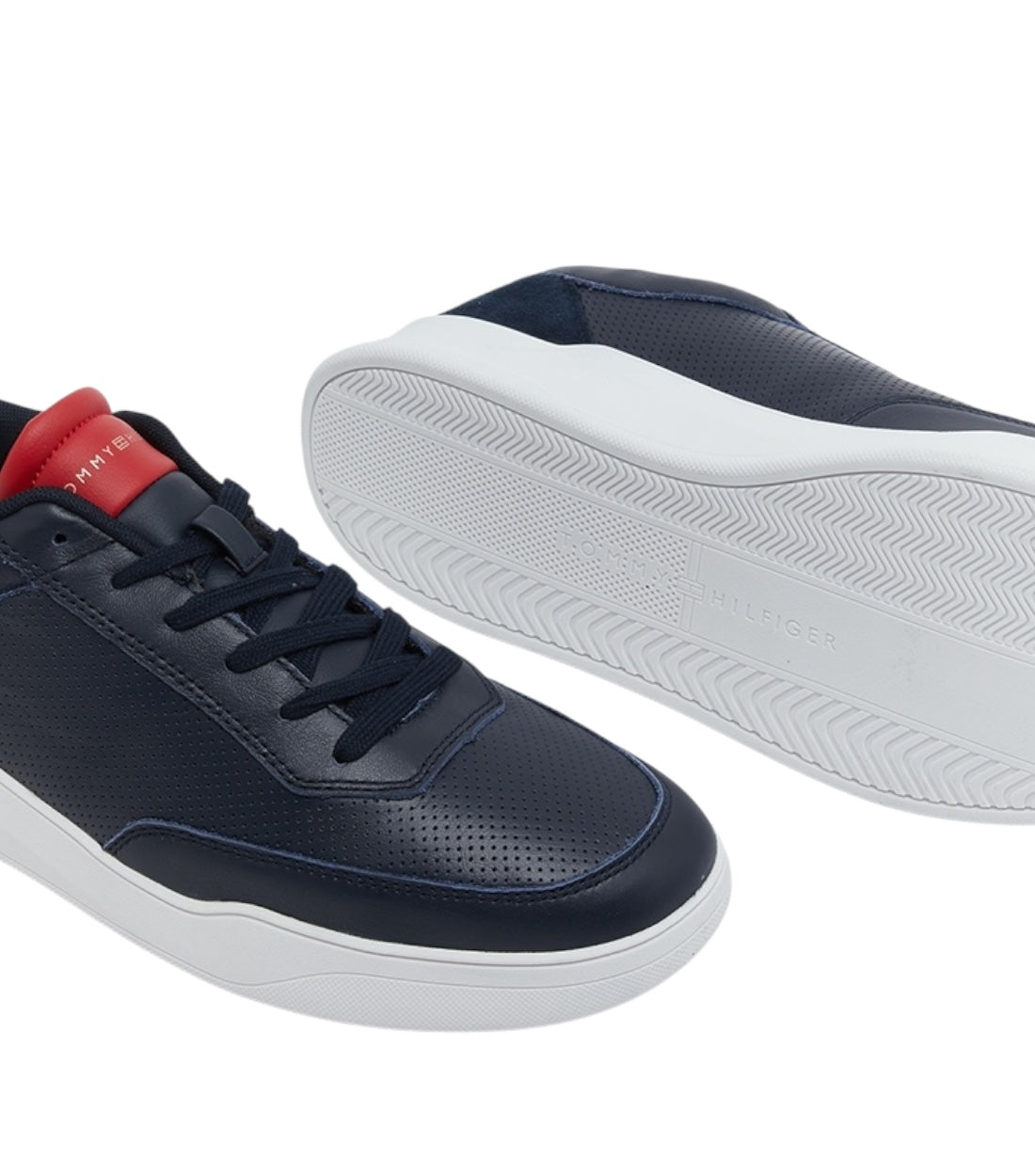 Tommy Hilfiger Elevated Cupsole Low Top Sneakers