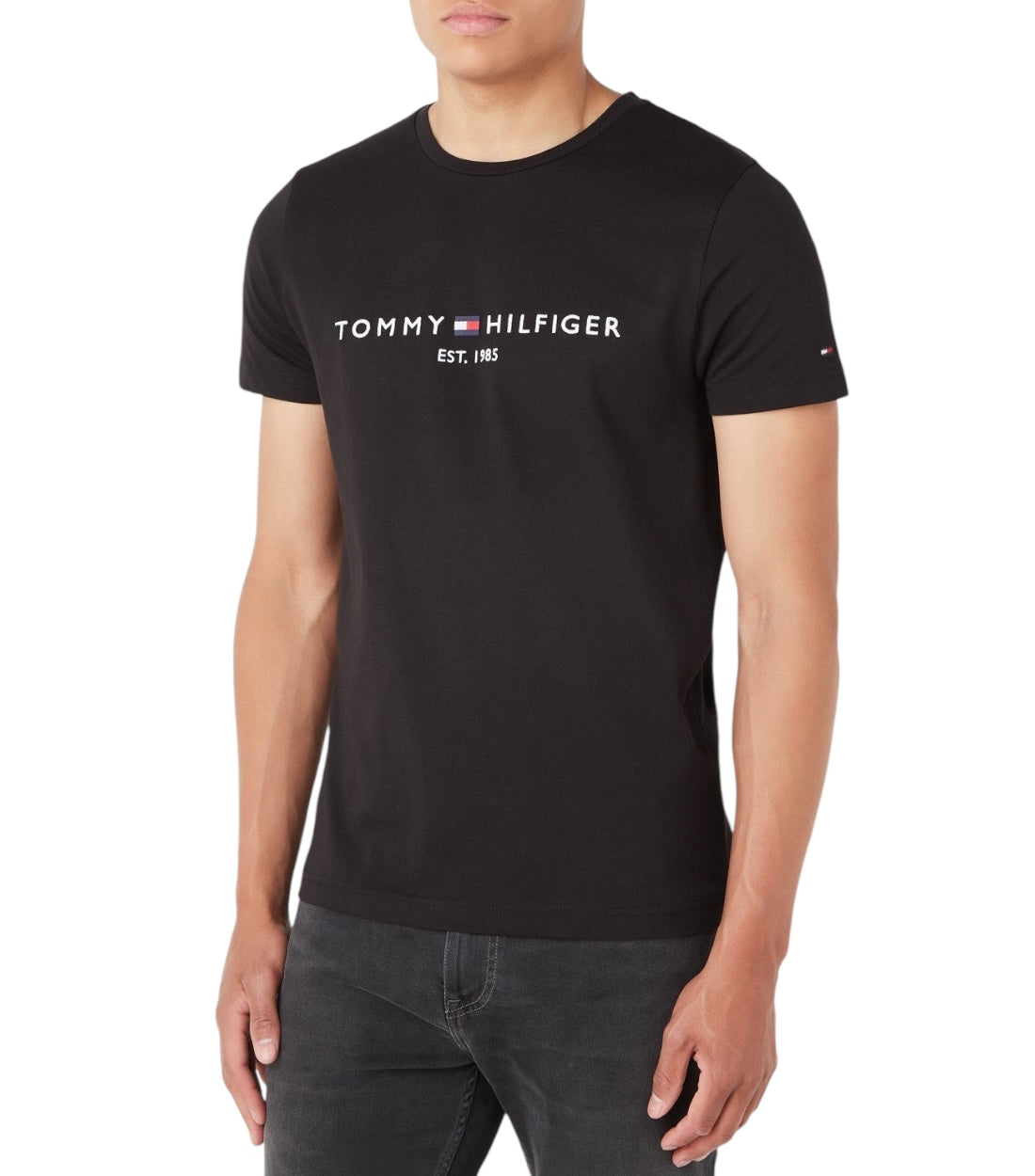 Tommy Hilfiger Jeans T-shirt Van Biologisch Katoen