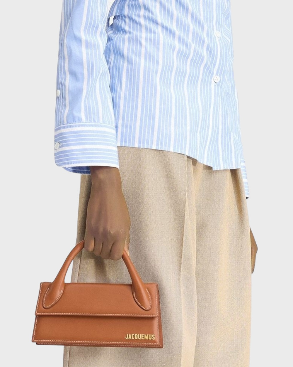 Jacquemus Le Chiquito Long mini-tas