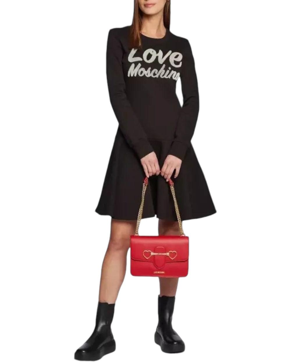 Love Moschino Zwart Jurk