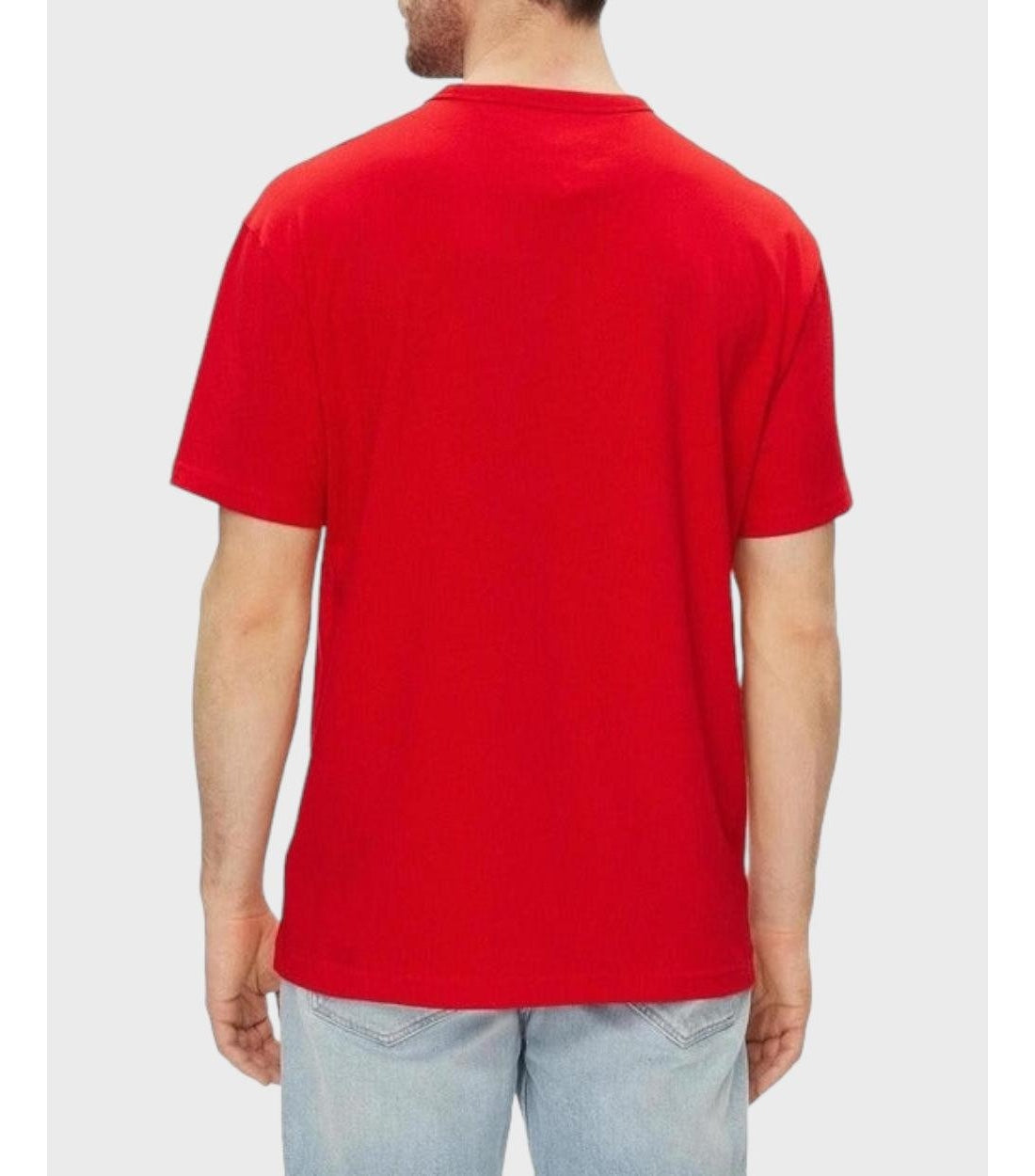 Tommy Hilfiger Rood Badge T-shirt