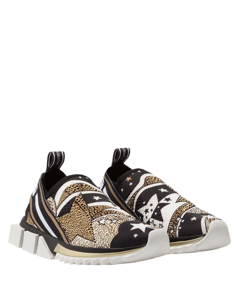 Dolce & Gabbana Meerkleurig Comet Star Print Sorrento Sneakers