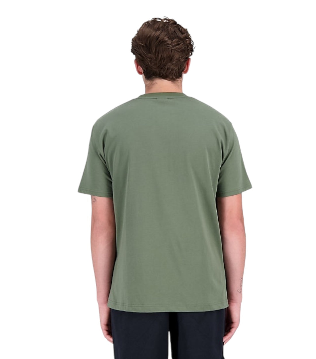 New Balance Groen Essentials Reimagined T-Shirt