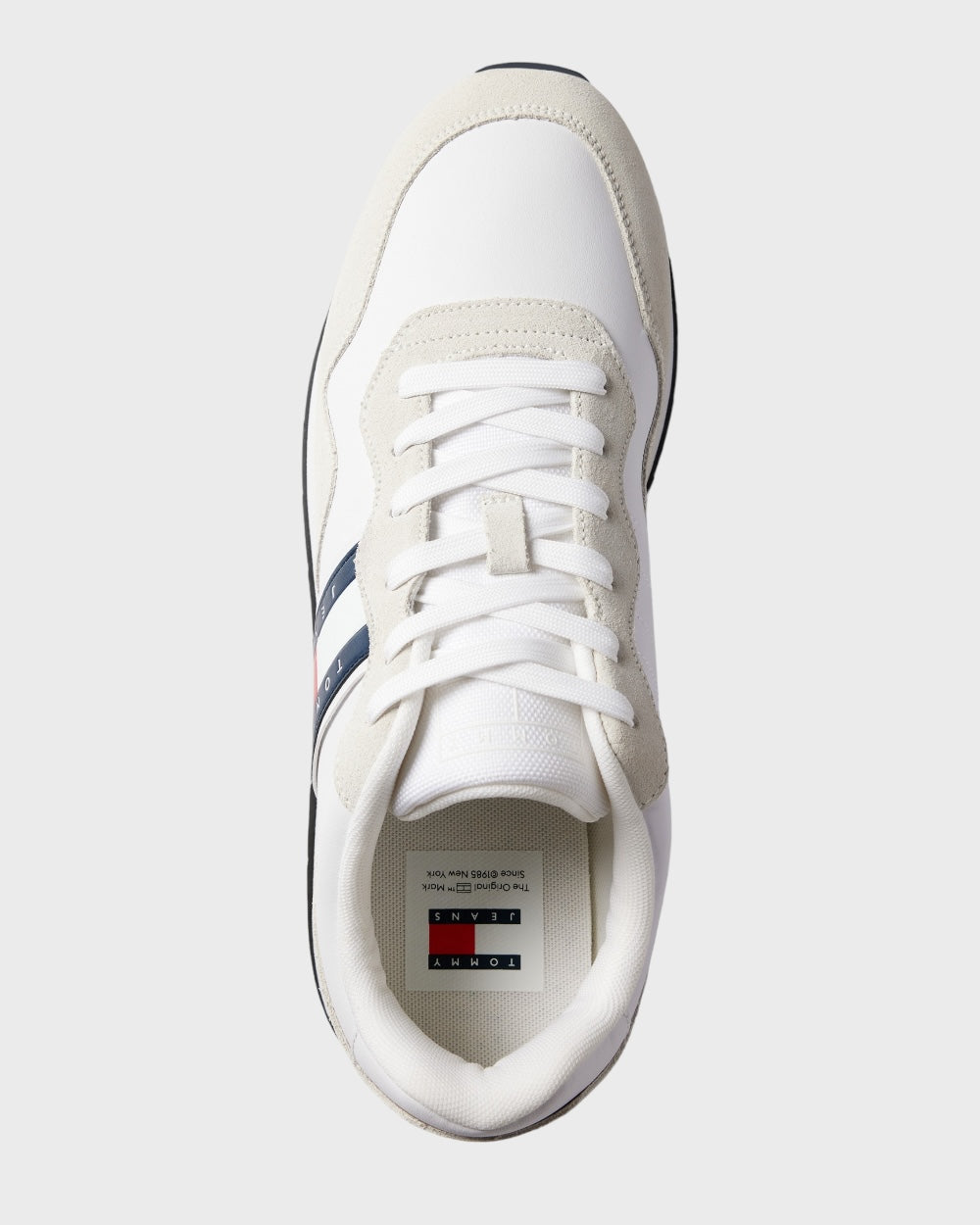 Tommy Hilfiger Wit Heren Sneakers