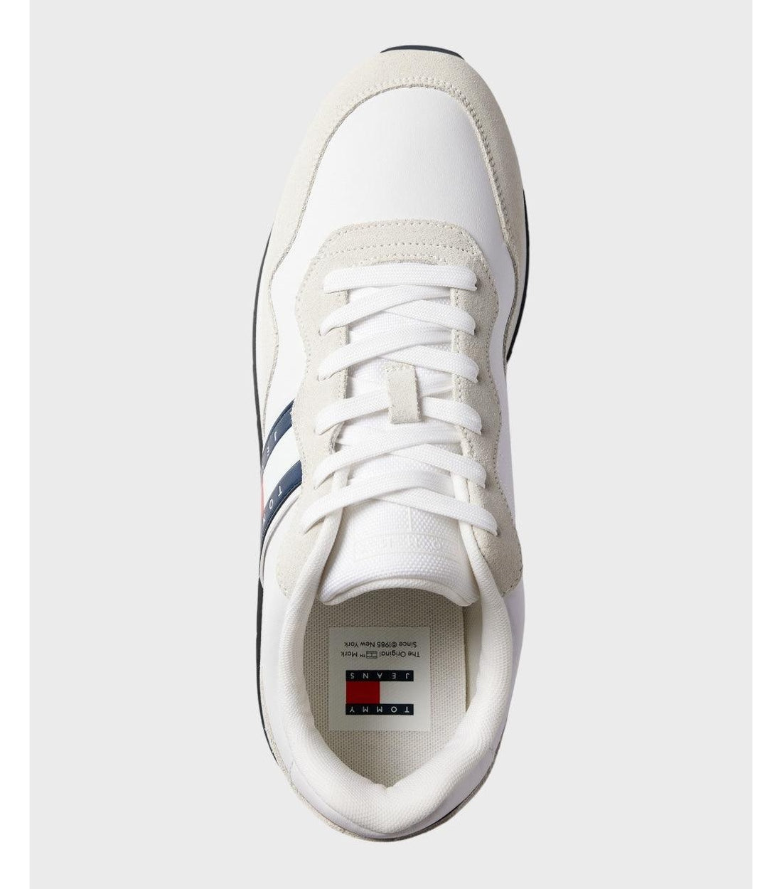 Tommy Hilfiger Wit Heren Modern Runner Sneakers